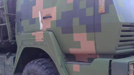 和平本服务专注外墙迷彩涂装