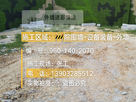 和平迷彩漆喷涂方法（通用 + 数码专项